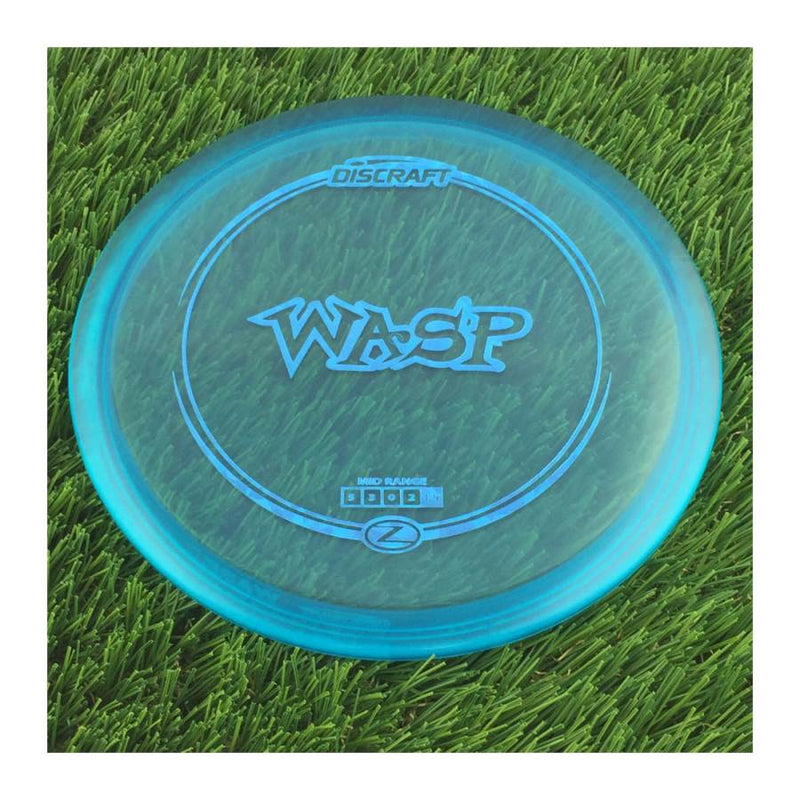 Discraft Elite Z Wasp - 176g - Translucent Blue