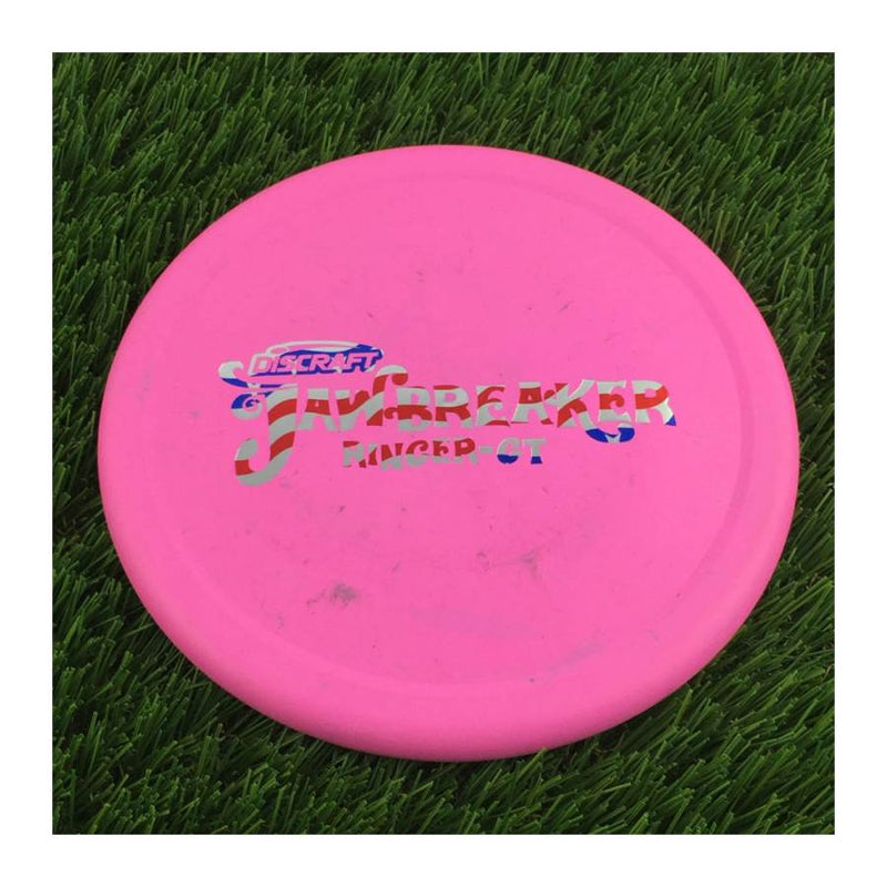 Discraft Jawbreaker Ringer GT - 166g - Solid Pink