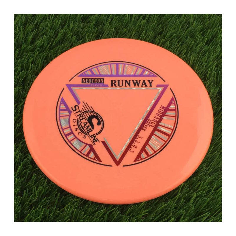 Streamline Neutron - Streamline Runway with 5303 Stock Stamp - 167g - Solid Salmon Pink