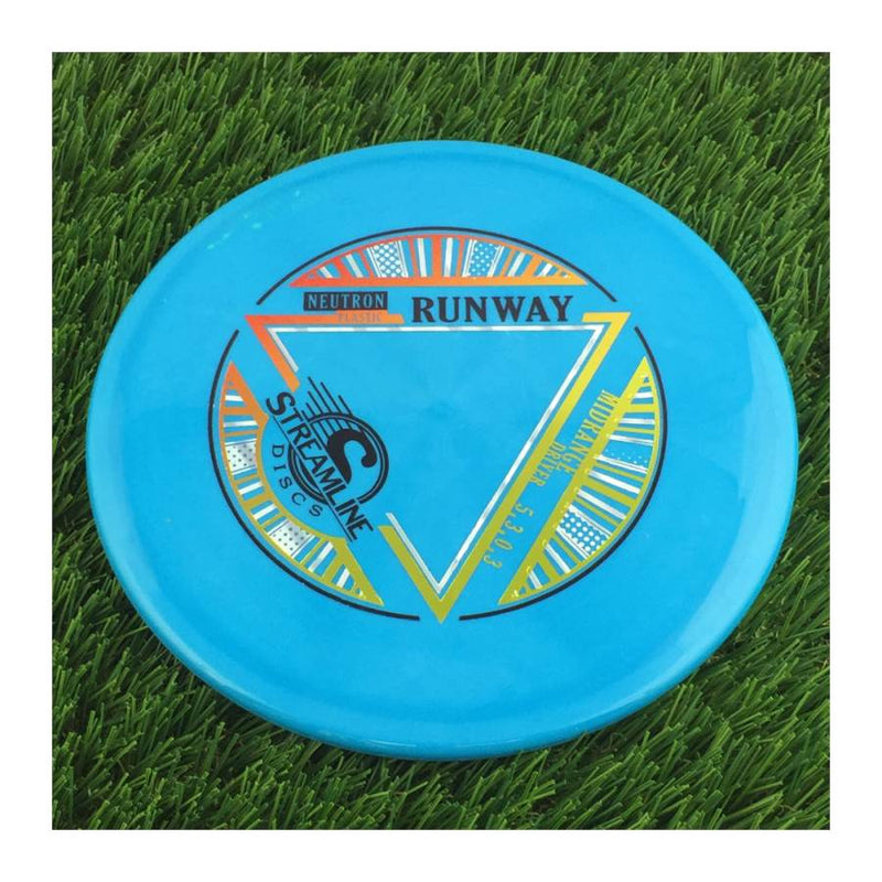 Streamline Neutron - Streamline Runway with 5303 Stock Stamp - 166g - Solid Blue