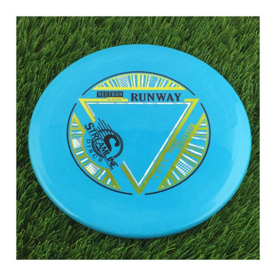 Streamline Neutron - Streamline Runway with 5303 Stock Stamp - 167g - Solid Blue