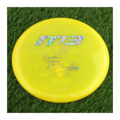 Prodigy 400 M3 with Heather Young 2021 Signature Series Stamp - 178g - Solid Dark Yellow