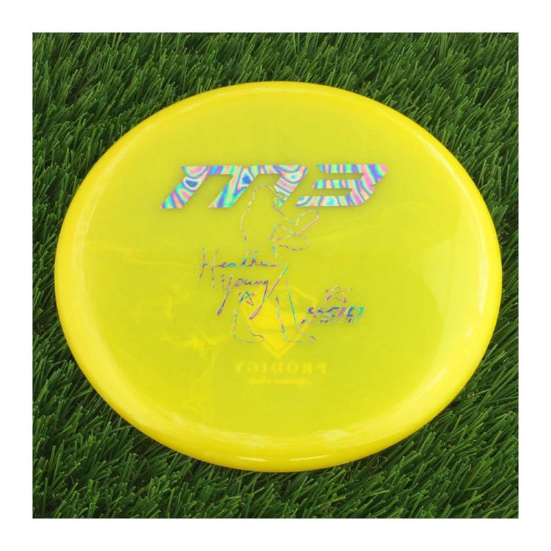 Prodigy 400 M3 with Heather Young 2021 Signature Series Stamp - 178g - Solid Dark Yellow