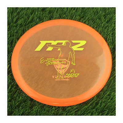 Prodigy 400 M2 with Ezra Robinson 2021 Signature Series Stamp - 180g - Translucent Orange