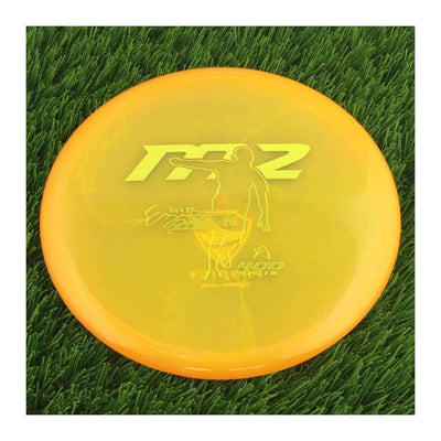 Prodigy 400 M2 with Ezra Robinson 2021 Signature Series Stamp - 180g - Translucent Orange