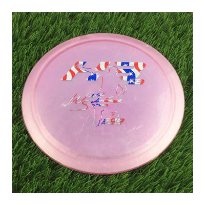 Prodigy 500 H3 V2 with Will Schusterick 2021 Signature Series Stamp - 174g - Translucent Dark Pink