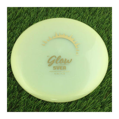 Kastaplast K1 Glow Svea with 2023 - Full Glow Stamp - 177g - Translucent Bright Glow