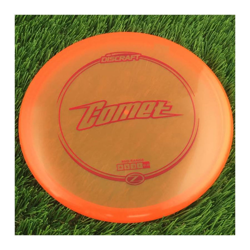 Discraft Elite Z Comet - 180g - Translucent Orange