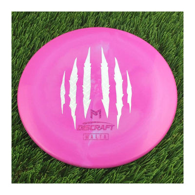 Discraft ESP Swirl Malta with Paul McBeth 6X World Champ Claw Stamp - 176g - Solid Pink