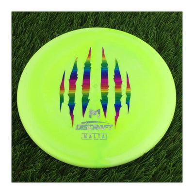 Discraft ESP Swirl Malta with Paul McBeth 6X World Champ Claw Stamp - 174g - Solid Light Green