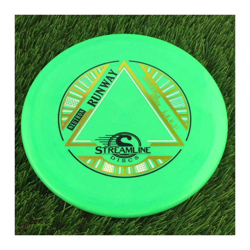 Streamline Neutron - Streamline Runway - 168g - Solid Green