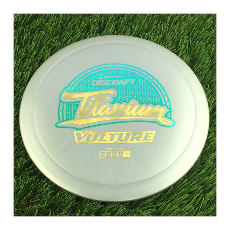 Discraft Titanium Vulture - 172g - Solid Grey