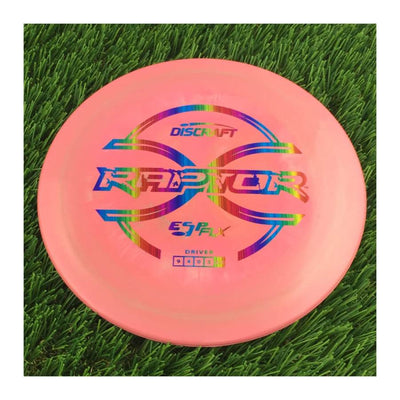 Discraft ESP FLX Raptor - 174g - Solid Salmon Pink