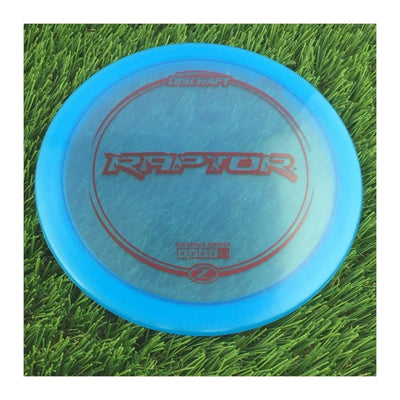 Discraft Elite Z Raptor - 174g - Translucent Blue