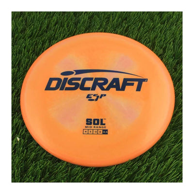 Discraft ESP Sol - 166g - Solid Orange