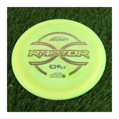 Discraft ESP FLX Raptor - 166g - Solid Yellow