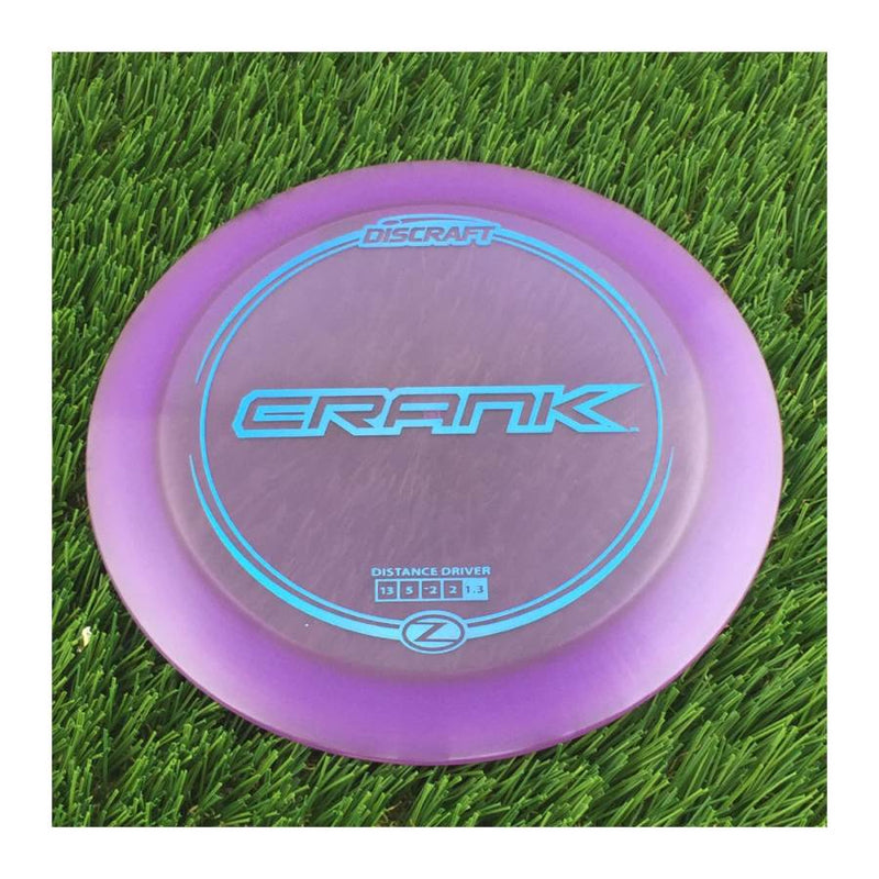 Discraft Elite Z Crank - 174g - Translucent Purple