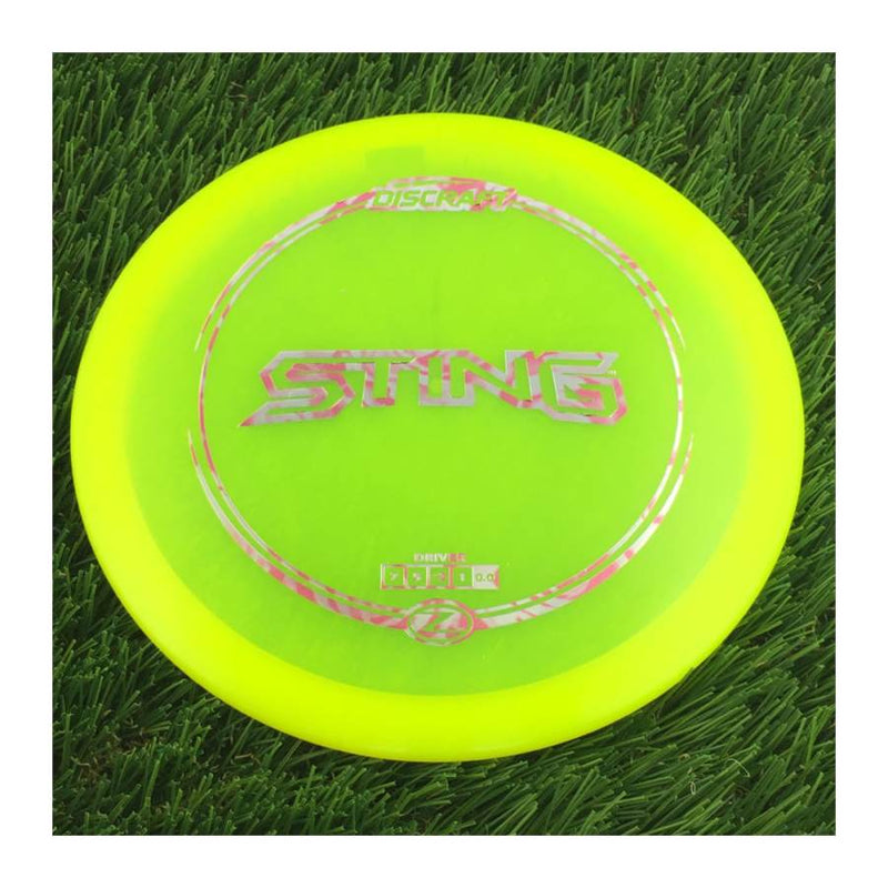 Discraft Elite Z Sting - 176g - Translucent Yellow