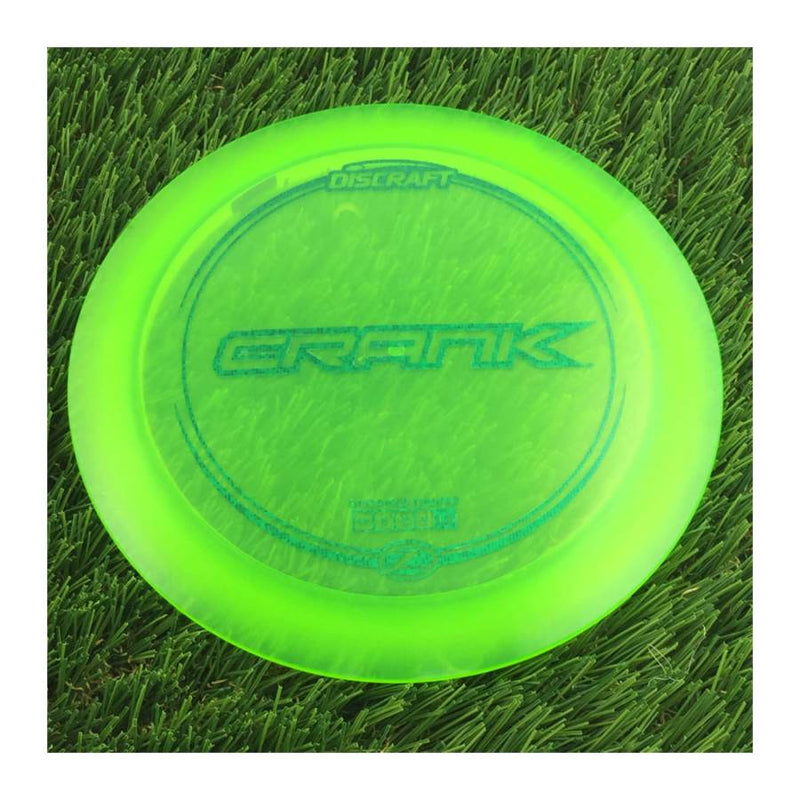 Discraft Elite Z Crank - 174g - Translucent Green