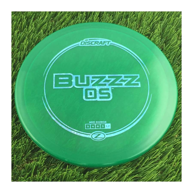 Discraft Elite Z BuzzzOS - 180g - Translucent Green