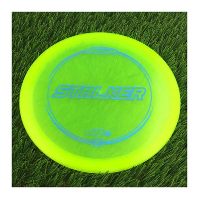 Discraft Elite Z Stalker - 174g - Translucent Neon Yellow