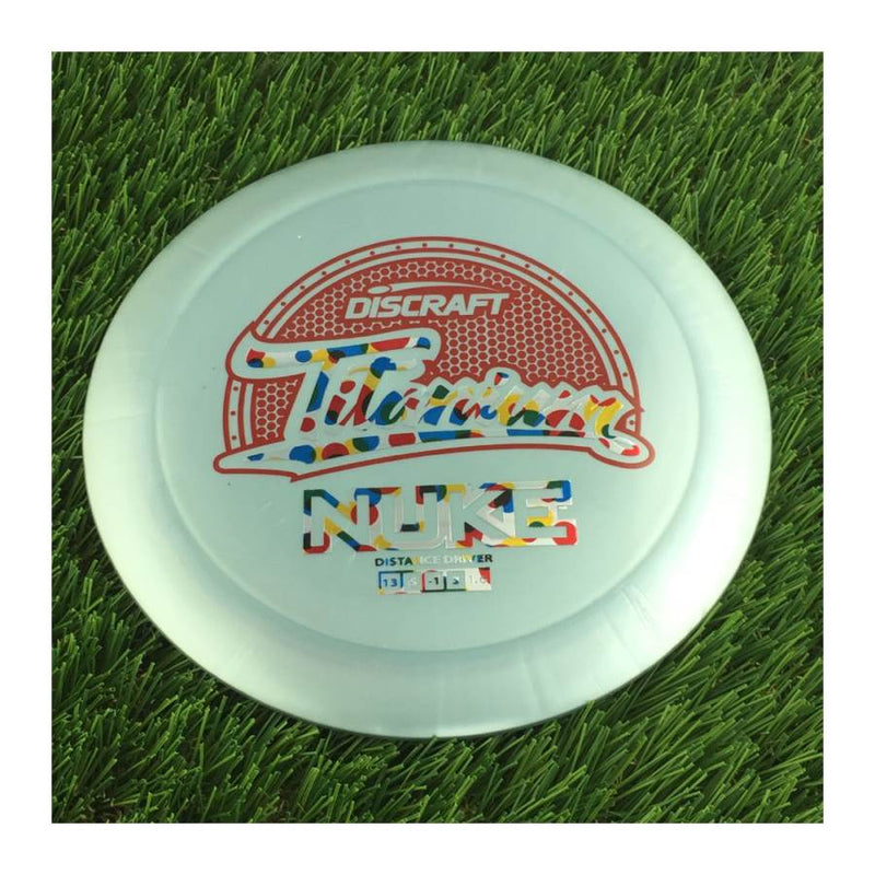 Discraft Titanium Nuke - 169g - Solid Grey