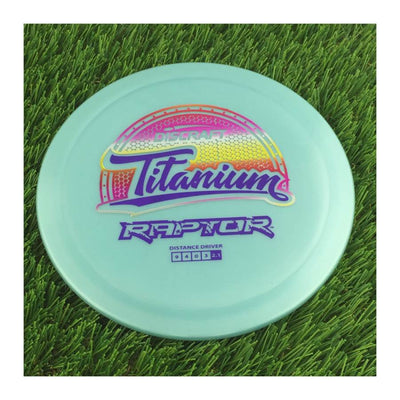 Discraft Titanium Raptor - 174g - Solid Pale Blue