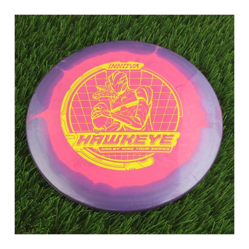 Innova Halo Star Hawkeye with Hailey King Tour Series 2023 Stamp - 175g - Solid Purple