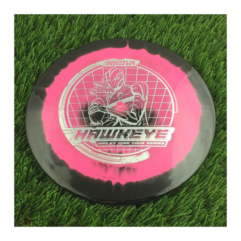 Innova Halo Star Hawkeye with Hailey King Tour Series 2023 Stamp - 175g - Solid Black