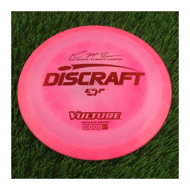 Discraft ESP Vulture - 172g - Solid Pink