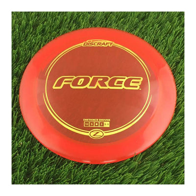 Discraft Elite Z Force - 174g - Translucent Red