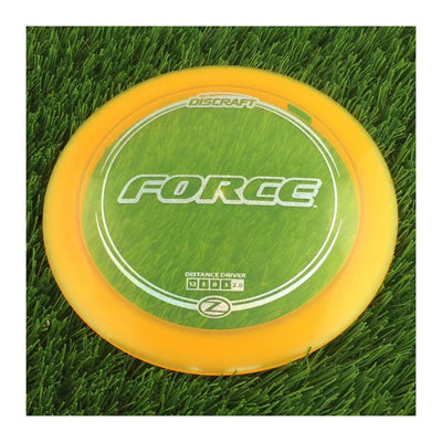 Discraft Elite Z Force - 174g - Translucent Light Orange