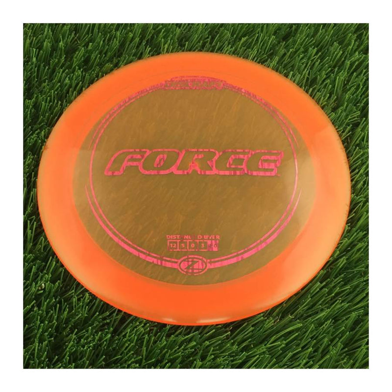 Discraft Elite Z Force - 174g - Translucent Orange