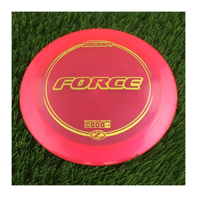 Discraft Elite Z Force - 174g - Translucent Pink