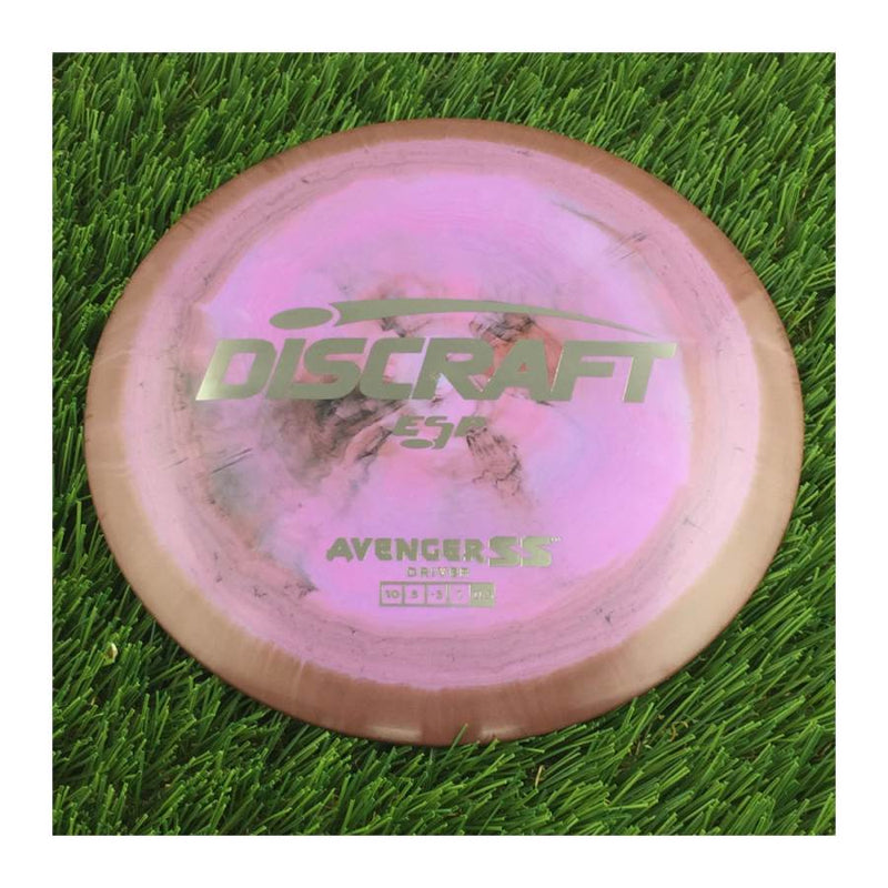 Discraft ESP Avenger SS - 174g - Solid Dark Purple