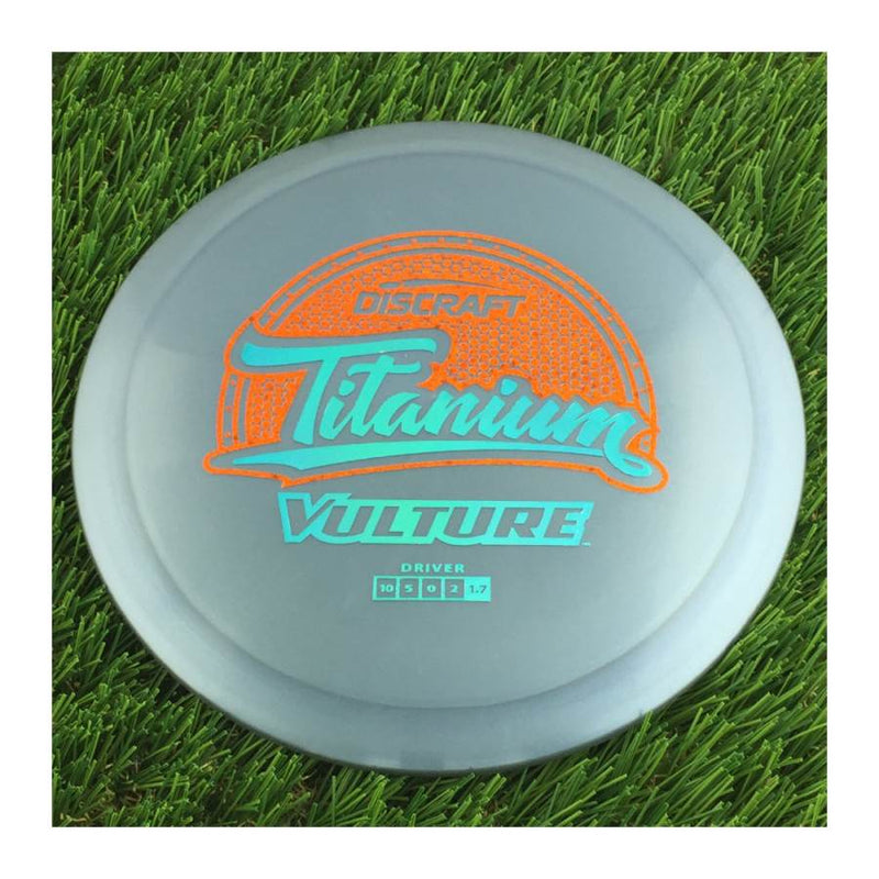 Discraft Titanium Vulture - 176g - Solid Grey