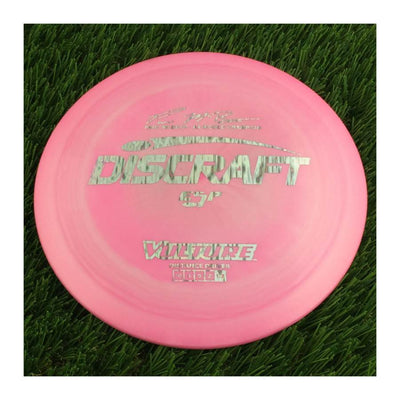 Discraft ESP Vulture with Paul McBeth - 6x World Champion Signature Stamp - 169g - Solid Pink