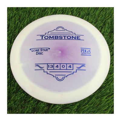 Lone Star Alpha Tombstone - 172g - Solid Light Purple