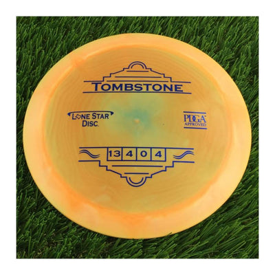 Lone Star Alpha Tombstone - 172g - Solid Orange