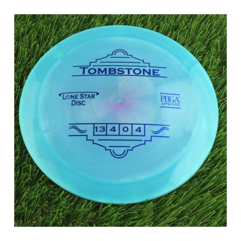 Lone Star Alpha Tombstone - 172g - Solid Blue