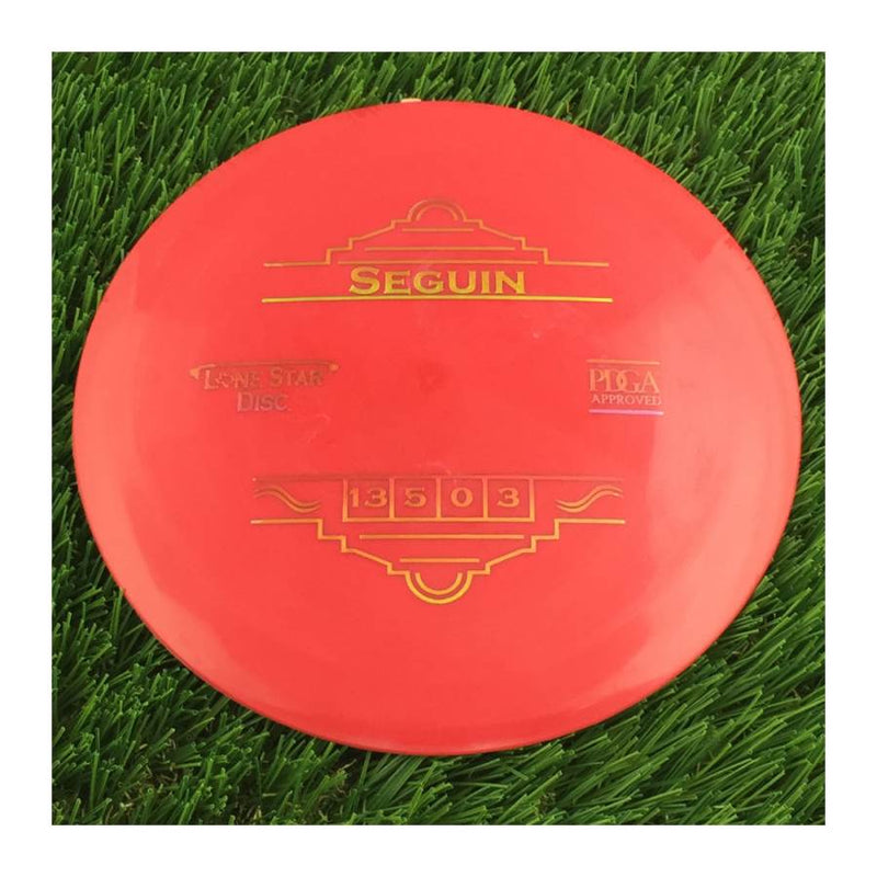 Lone Star Bravo Seguin - 174g - Solid Red