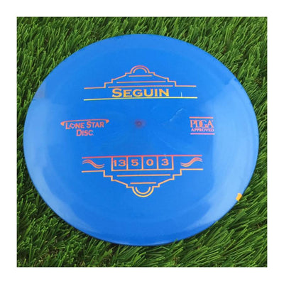 Lone Star Bravo Seguin - 175g - Solid Blue