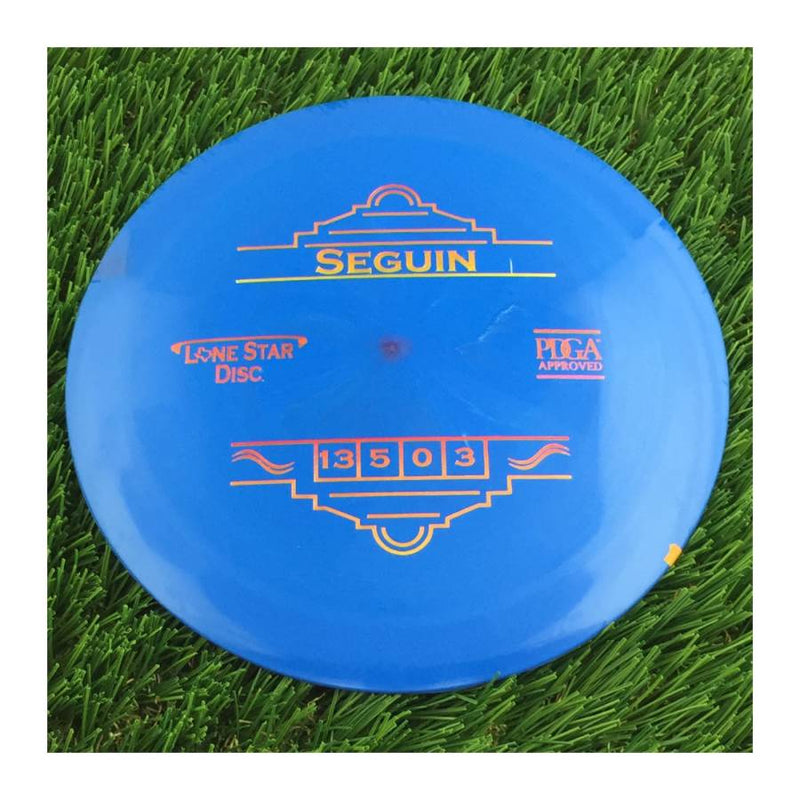 Lone Star Bravo Seguin - 175g - Solid Blue