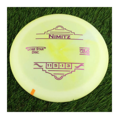 Lone Star Bravo Nimitz - 173g - Solid Pale Yellow