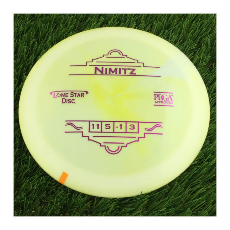 Lone Star Bravo Nimitz - 173g - Solid Pale Yellow