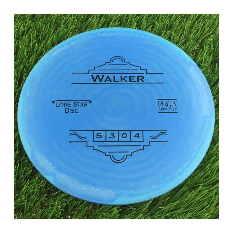 Lone Star Delta-2 Walker - 171g - Solid Blue