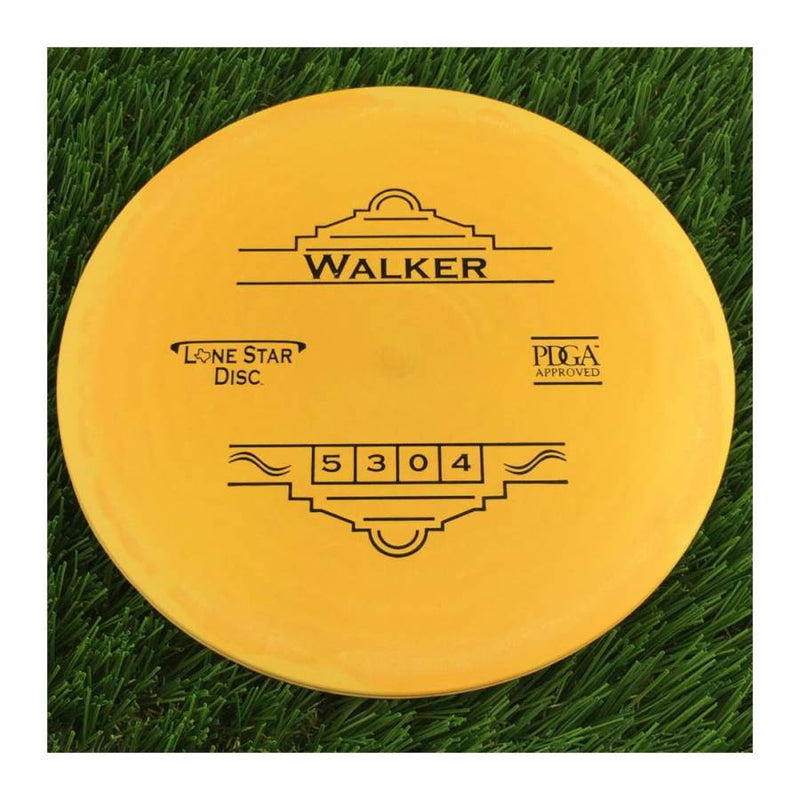 Lone Star Delta-2 Walker - 172g - Solid Orange