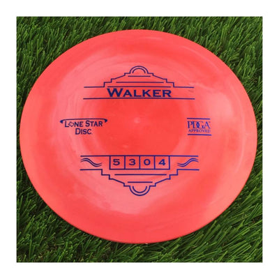 Lone Star Bravo Walker - 173g - Solid Red