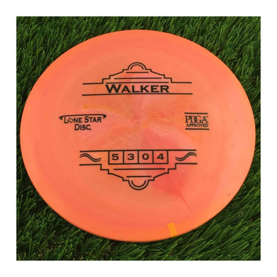 Lone Star Bravo Walker - 172g - Solid Orangish Pink