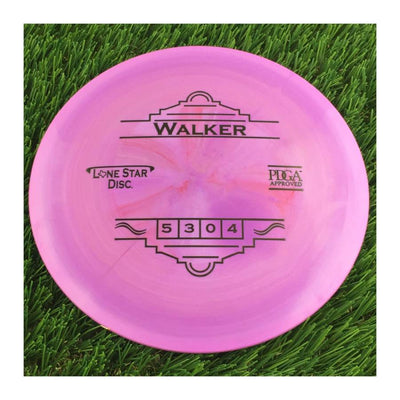 Lone Star Bravo Walker - 174g - Solid Purple